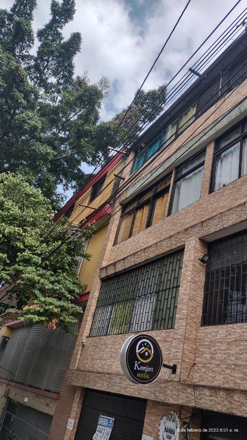 Hostal Komfort Medellin Bagian luar foto